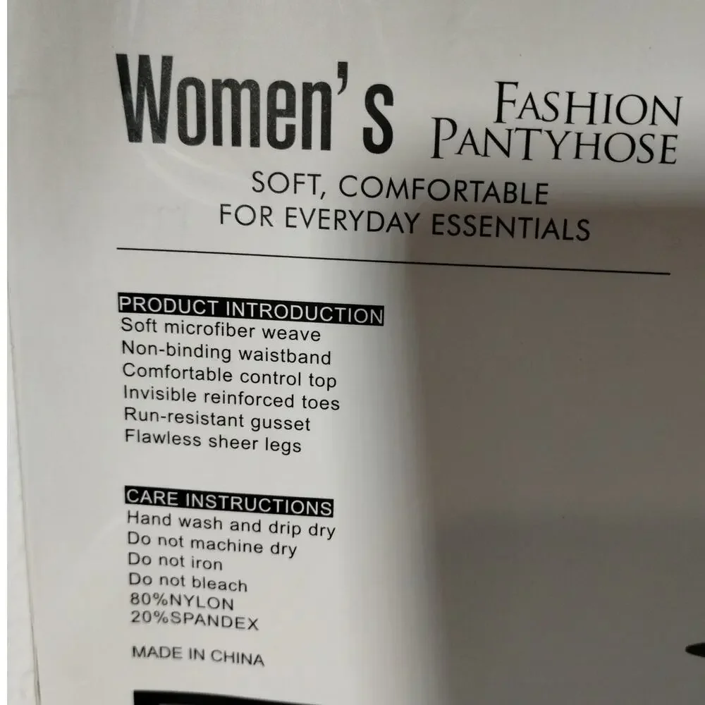 Ruby Runk Classic Size M Sheer Beige/Nude Pantyhose (Package Contains 2 Pairs)